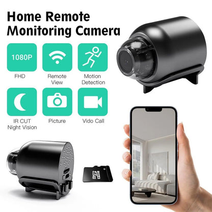 HD 1080P Wireless WiFi CCTV Indoor Mini IP Camera CAM Home Security UK